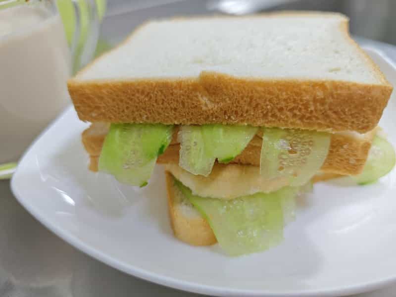 起司青瓜三明治