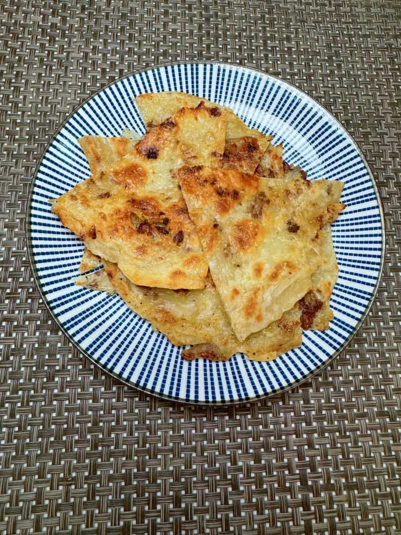 洋蔥肉餅