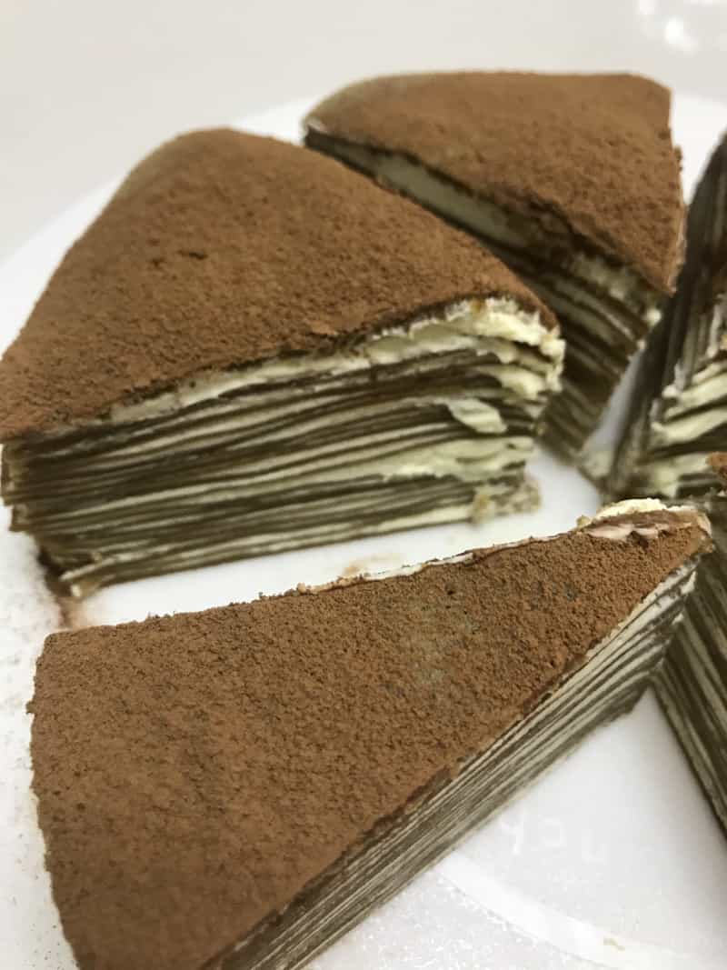 巧克力千層