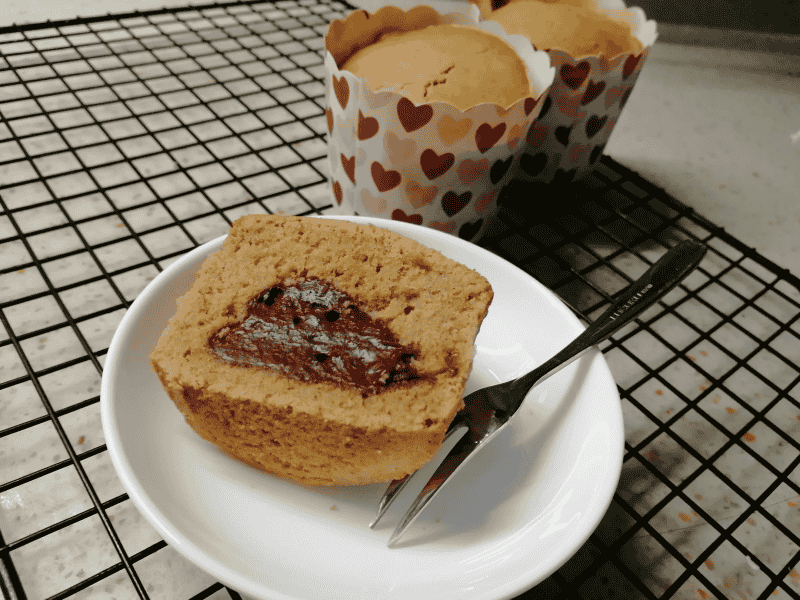 咖啡巧克力夾心蛋糕