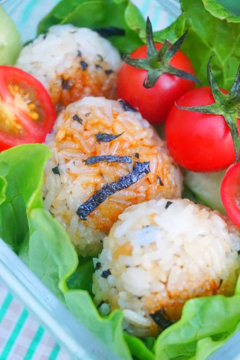 和風海苔醬油飯糰