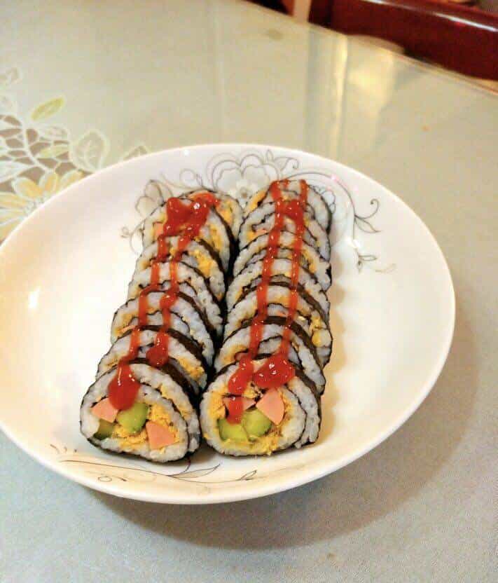 小壽司