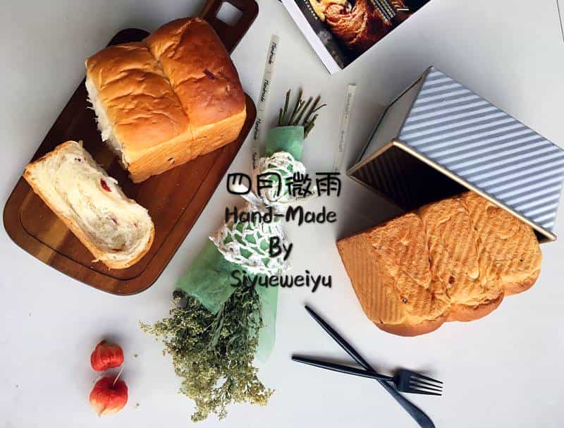 蔓越莓吐司