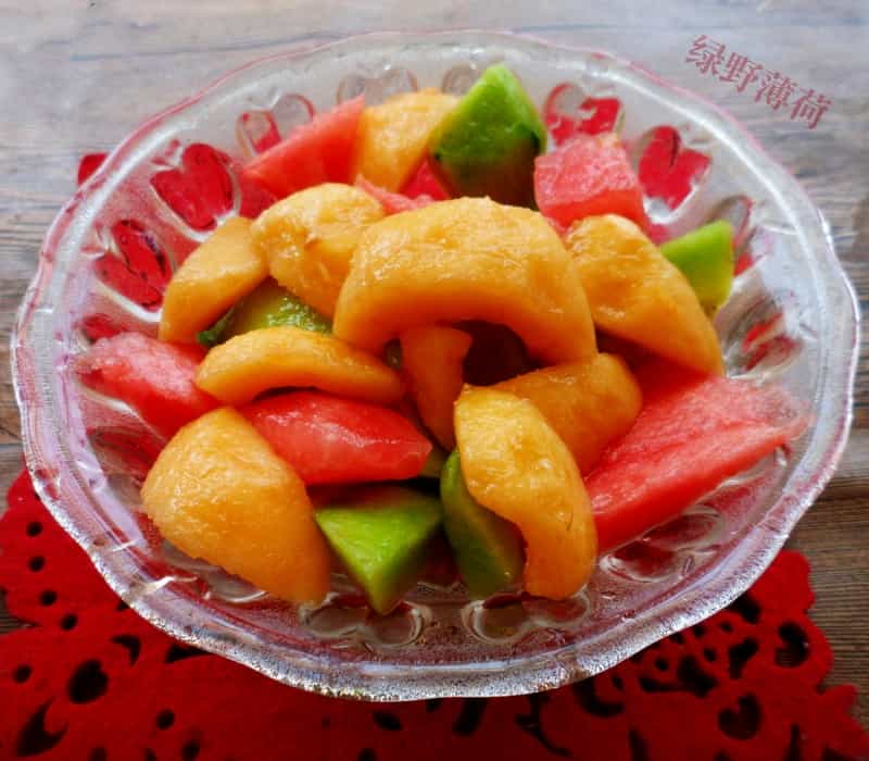 蜜汁枇杷三鮮