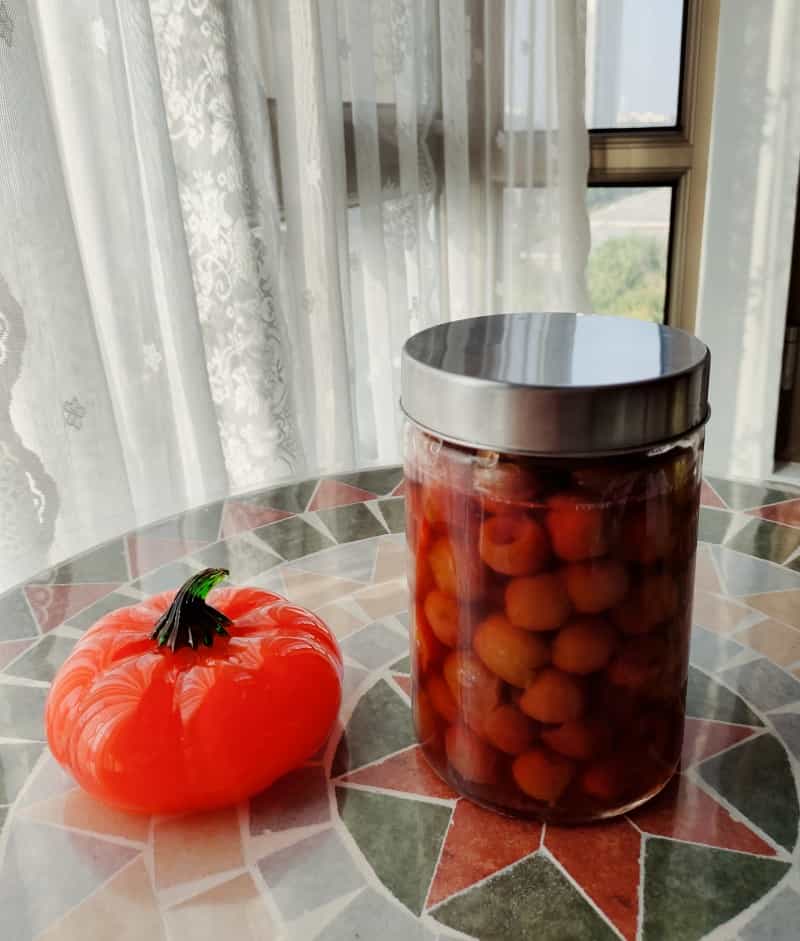 自製山楂罐頭