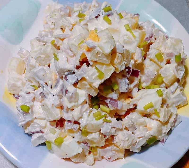 酸乳酪馬鈴薯沙拉