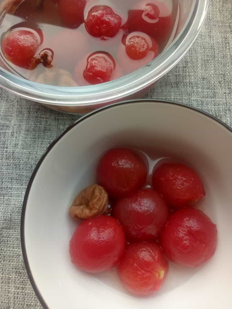 梅漬小番茄