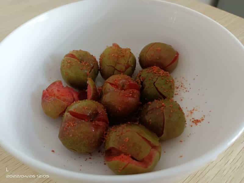 椒鹽三華李
