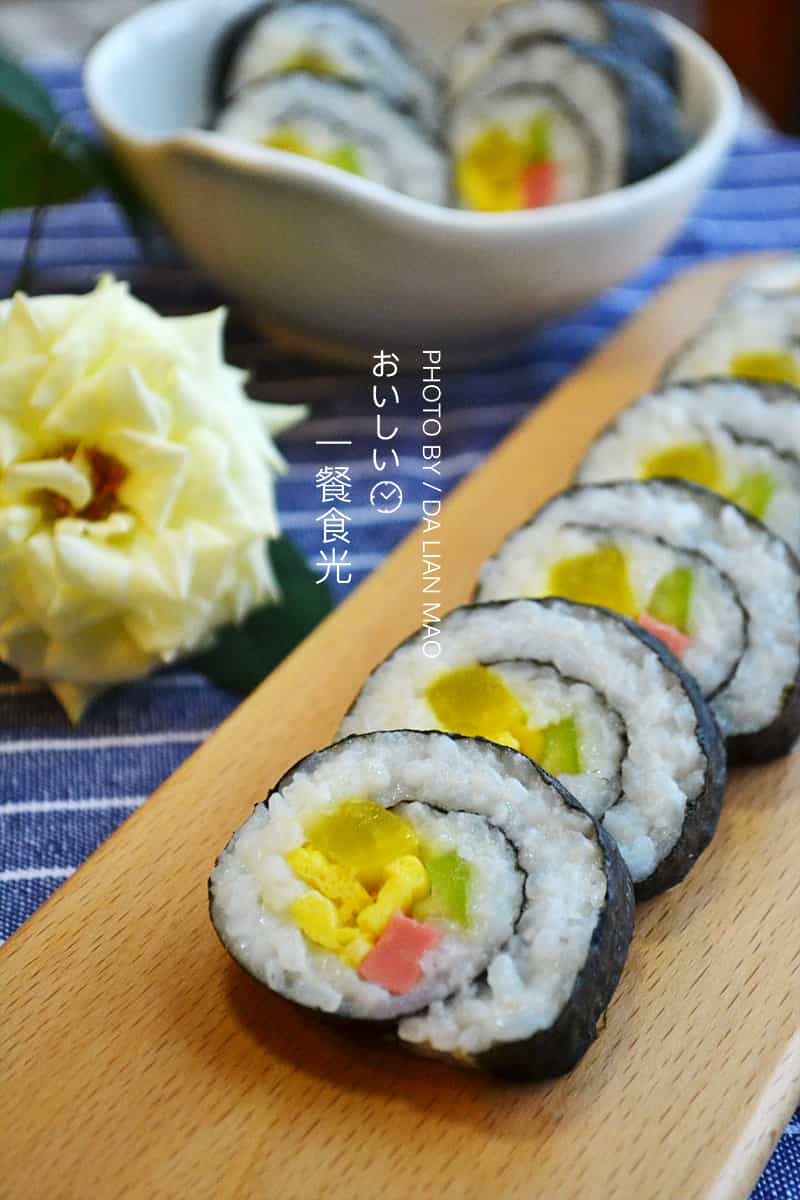 日式簡易壽司卷