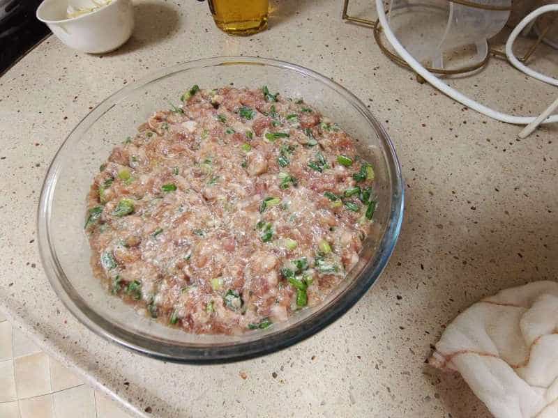 包子肉餡