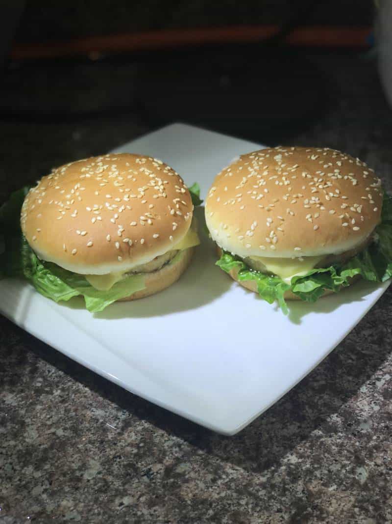 鱈魚漢堡
