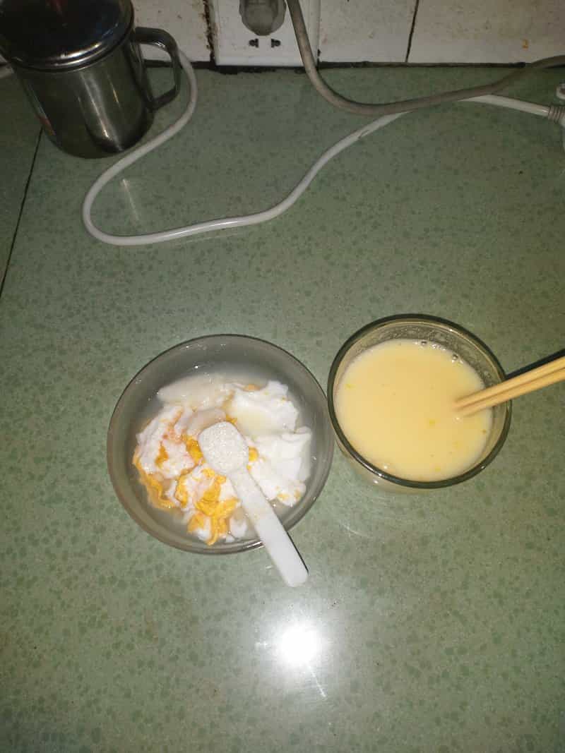 荷包蛋糍粑