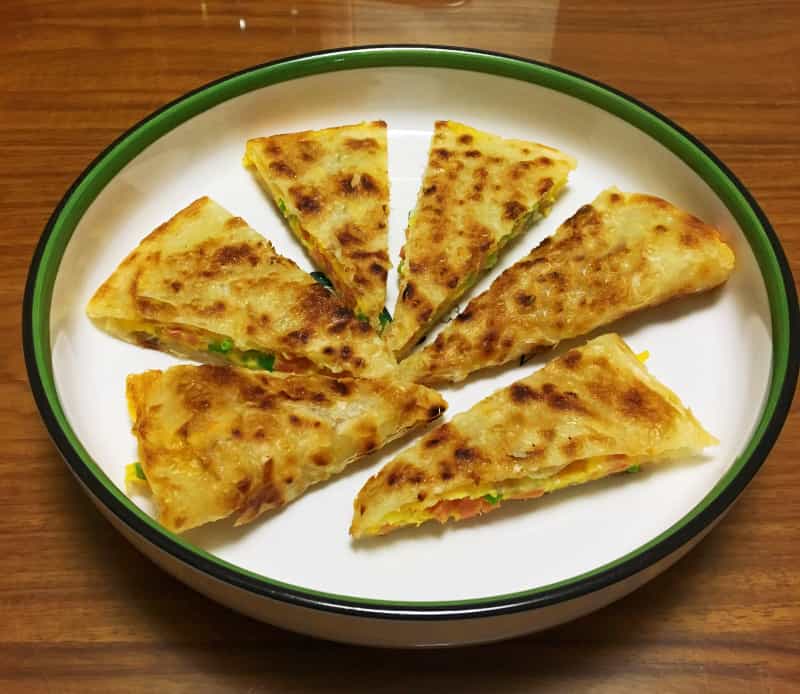 火腿蛋餅