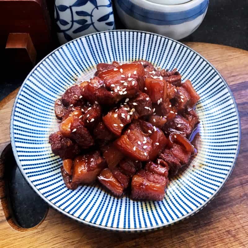 土鍋燉紅燒肉