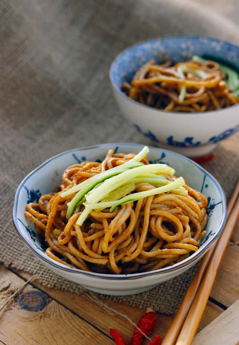麻醬涼拌麵