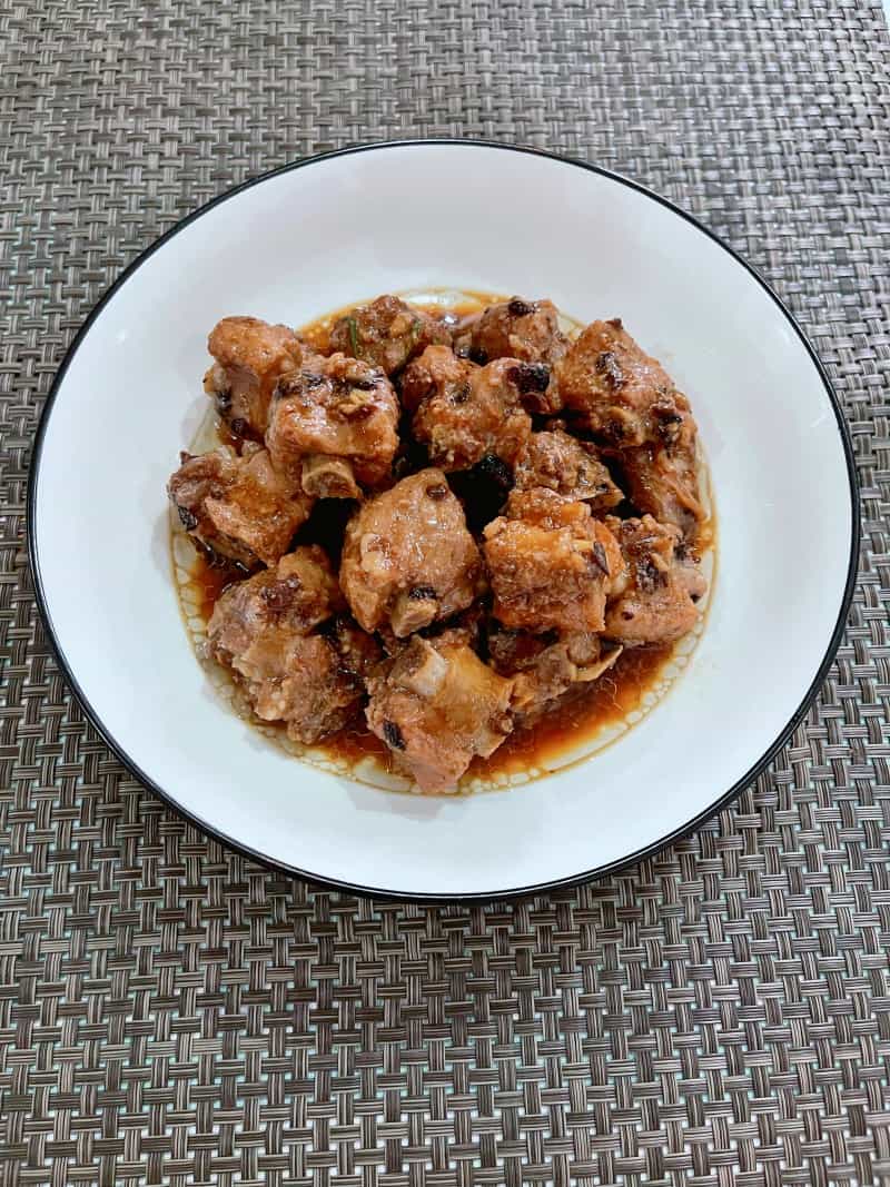 蒜蓉豆豉排骨