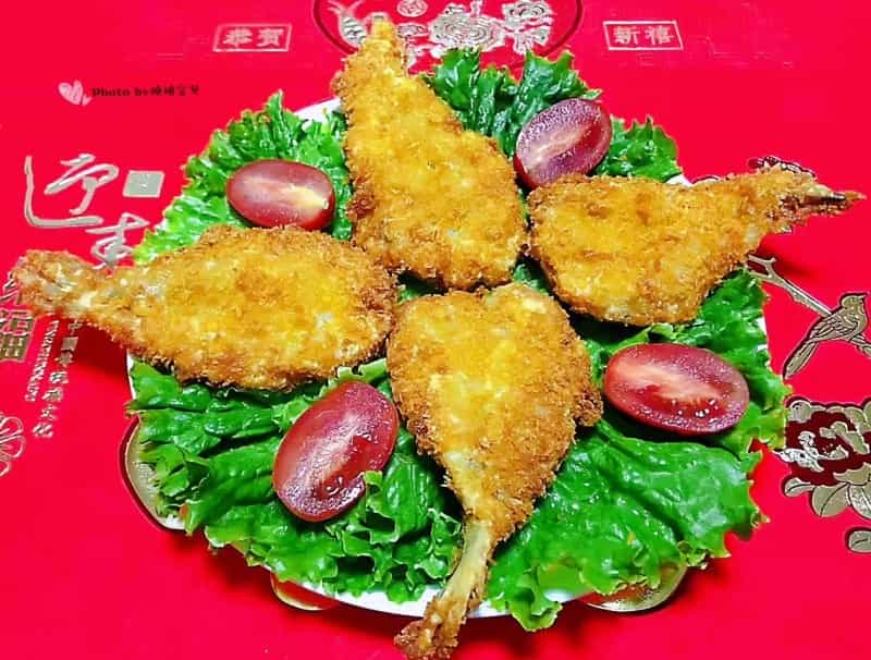 香酥蝴蝶黃花魚