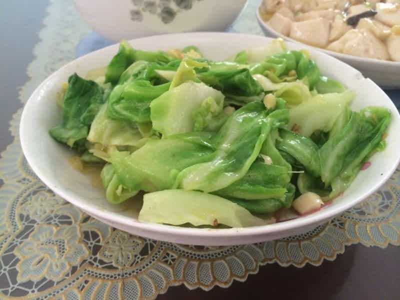 手撕包菜