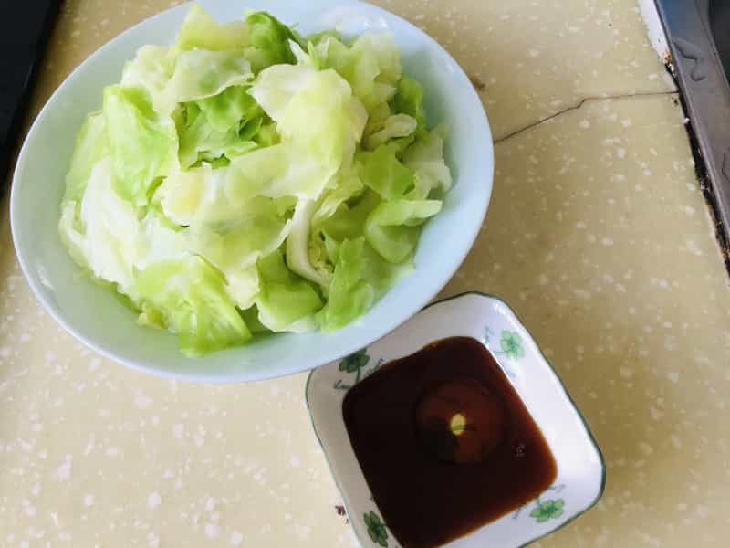 沾水甘藍