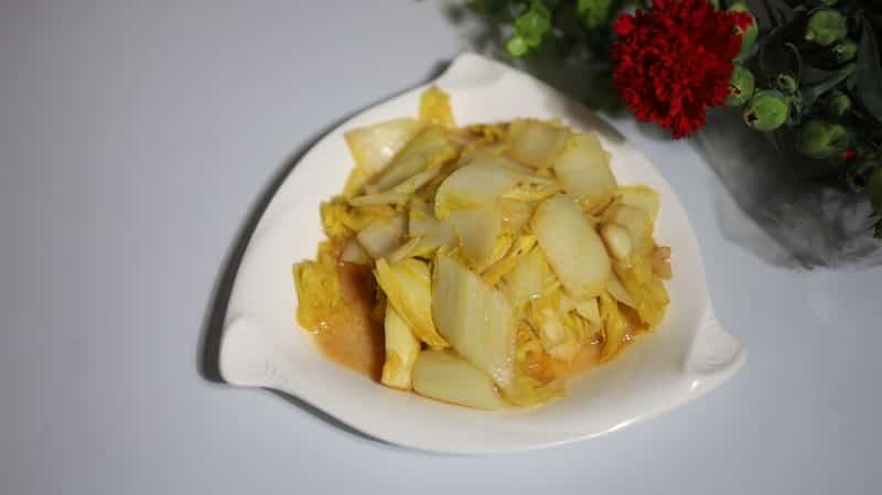 素炒白菜
