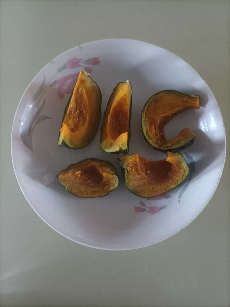 烤貝貝南瓜