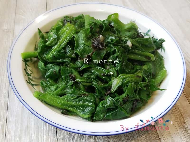 橄欖菜炒冰菜