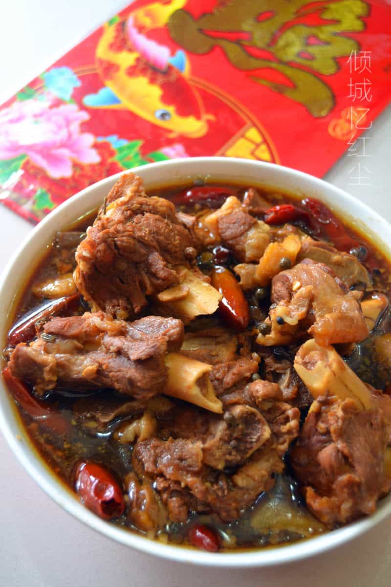 黃燜羊肉
