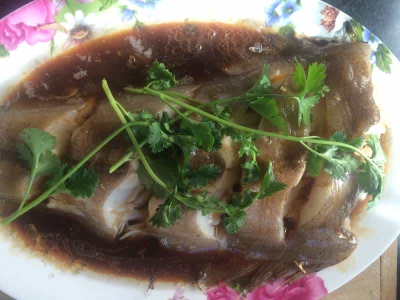 清真鰈魚身