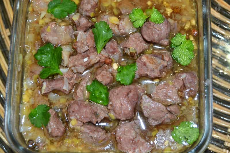 碗蒸羊羔肉