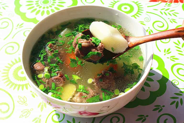 山藥羊肉湯