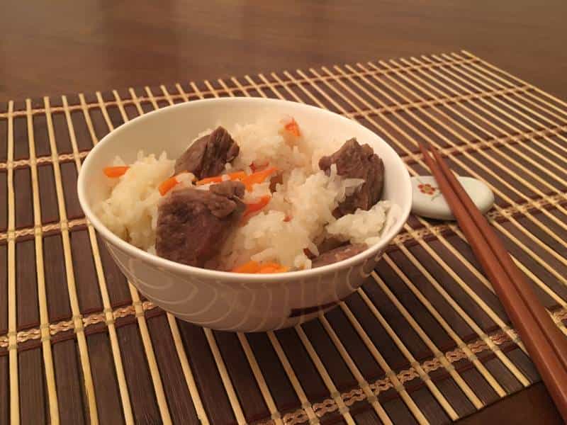 新疆羊肉抓飯