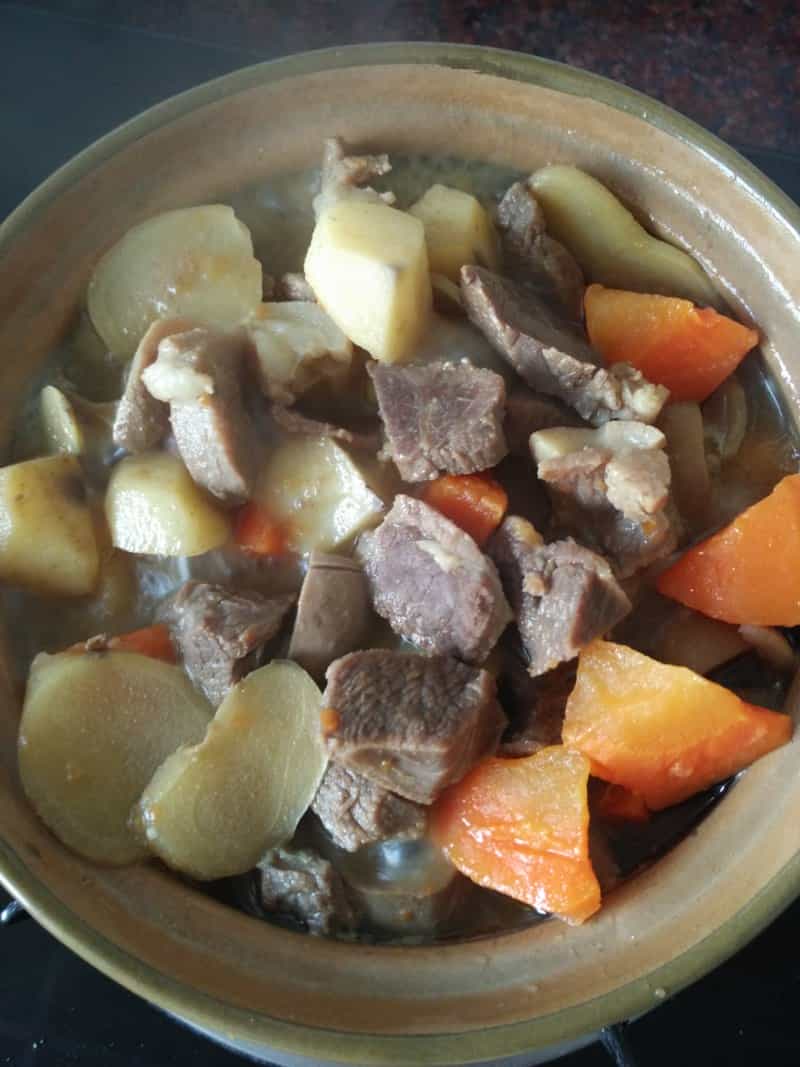 清燉羊肉