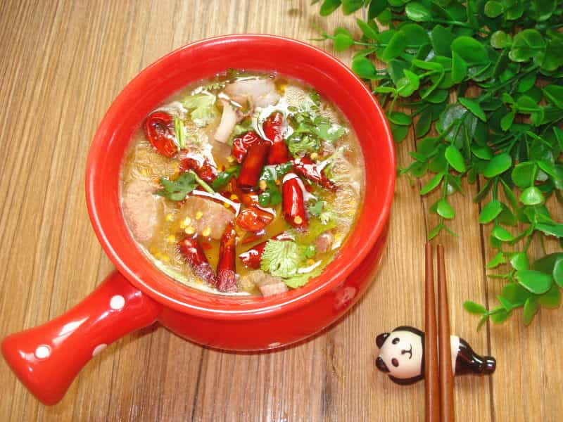 羊雜湯