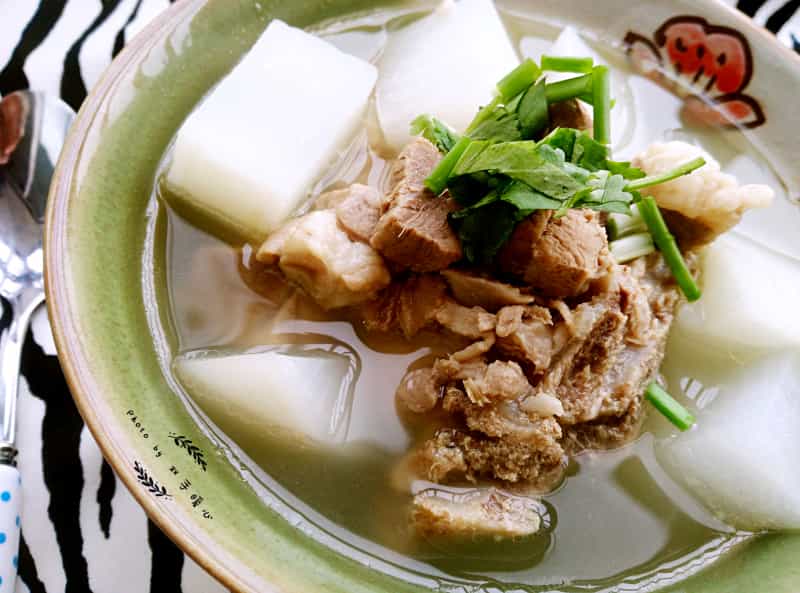 清燉羊肉湯