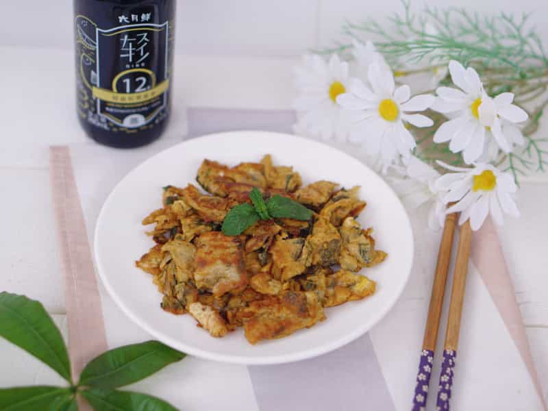 香椿炒蛋