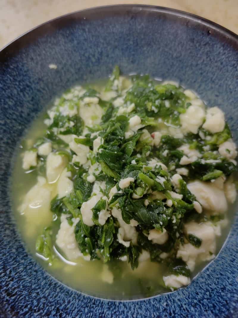 豆腐甜艾羹