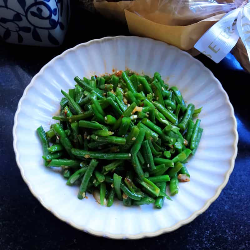 油潑豇豆