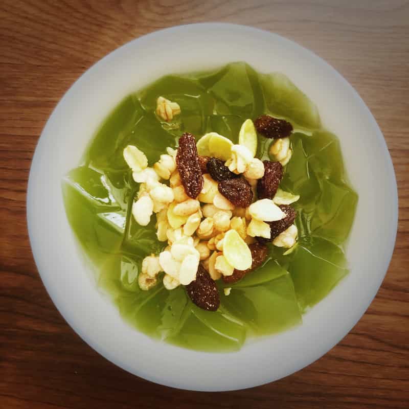 冰粉飲