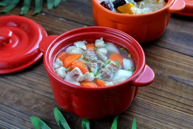 羊肉山藥胡蘿蔔湯