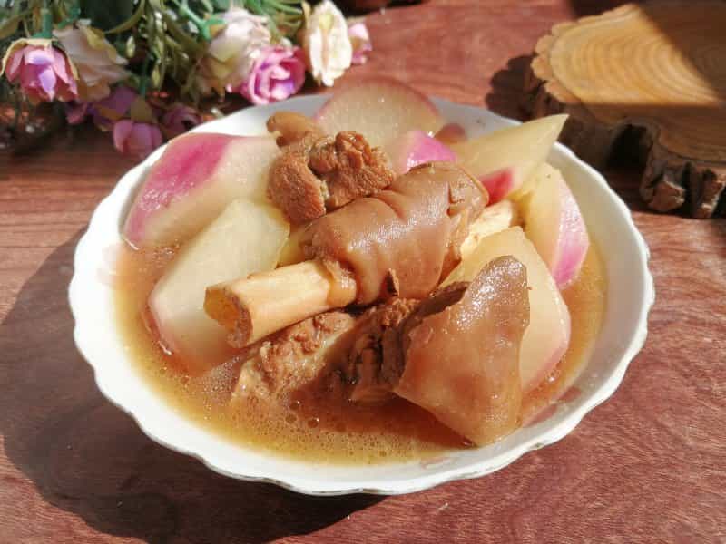 紅燜羊肉蘿蔔