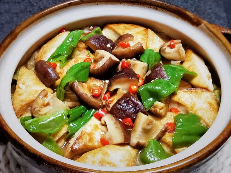 豆腐燉雜蔬