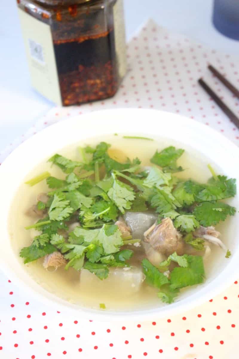 當歸蘿蔔羊肉湯