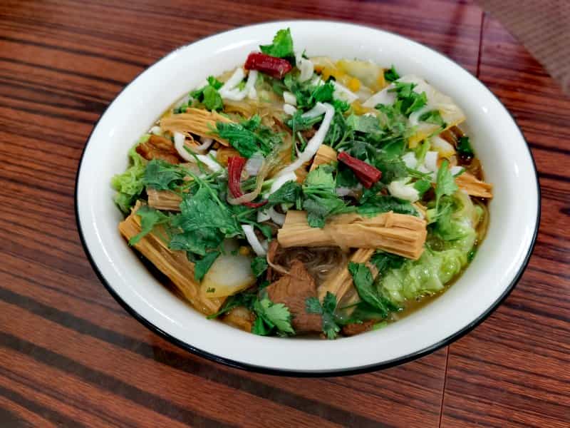 豬肉燉粉條