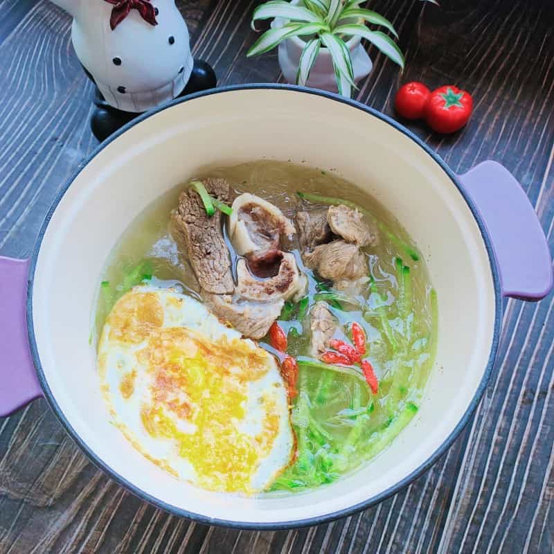 蘿蔔骨湯