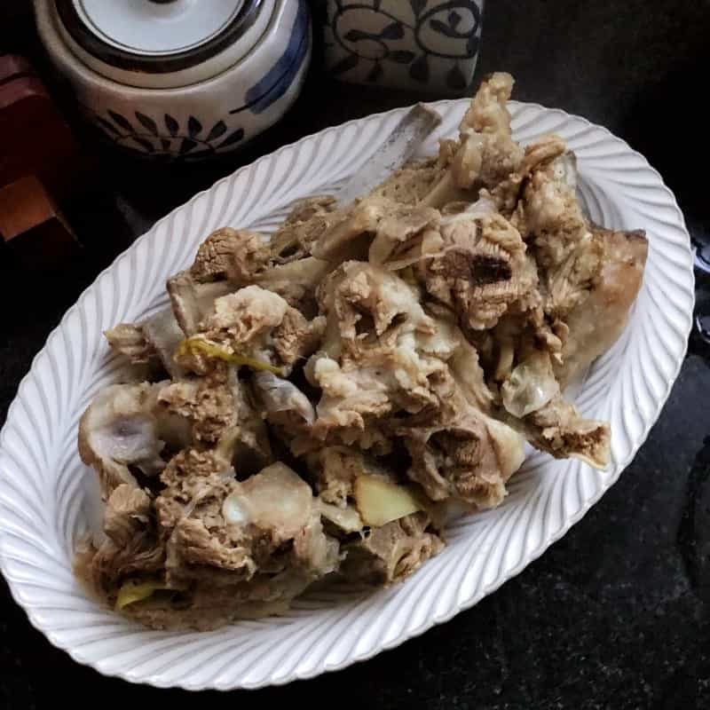 陳皮煮羊肉