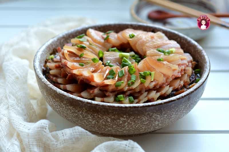 臘肉蒸雪裡蕻