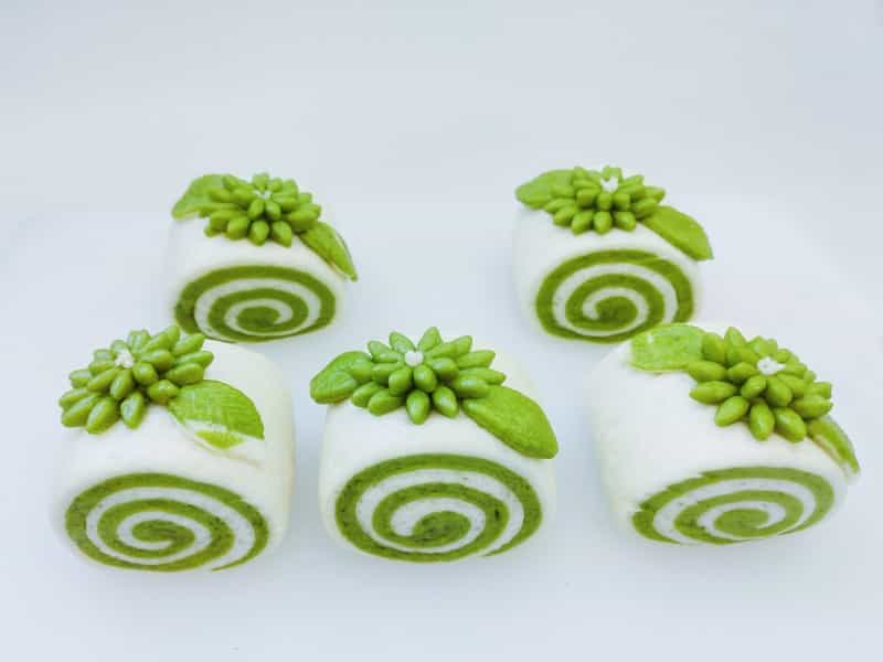 花樣麵點