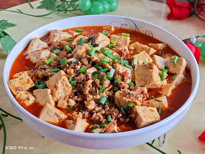 麻婆豆腐