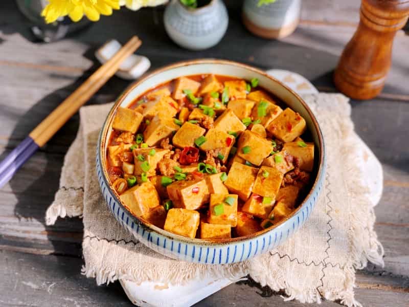 麻辣豆腐
