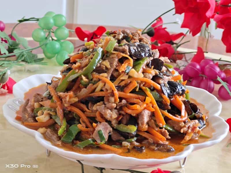 魚香肉絲